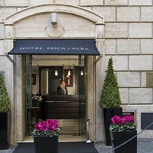 Duca D'alba - Chateaux & Collection 4* Rome